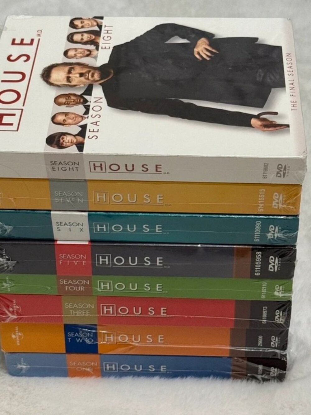 House M.D. Complete Series DVD Collection – Seasons 1–8 – Brand New Sealed
